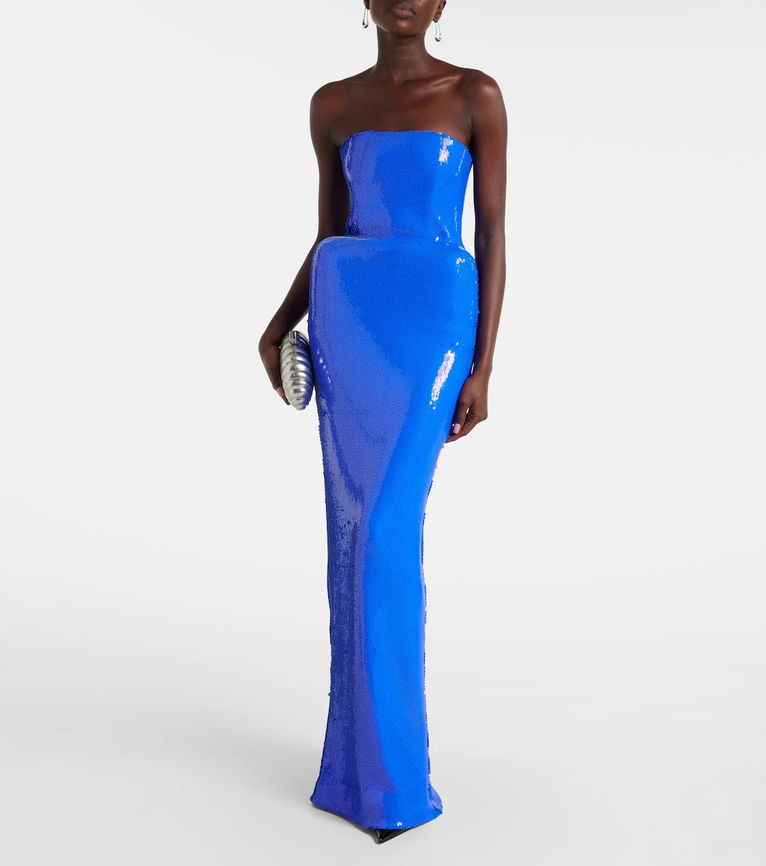 David Koma - Sequined gown
