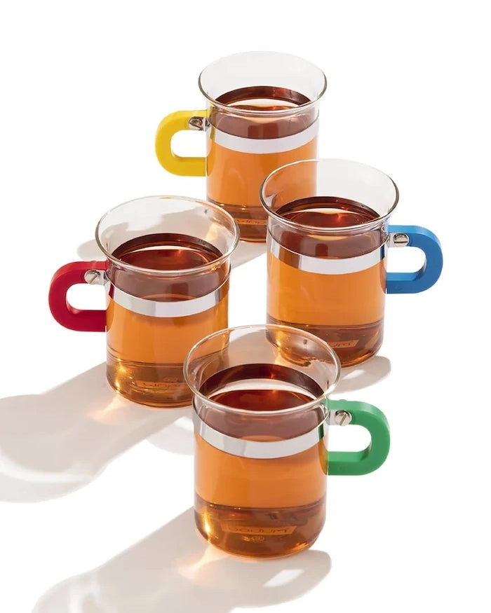 Borosilikat camdan Bodum MoMA Chambord 0,3 l cam bardak seti