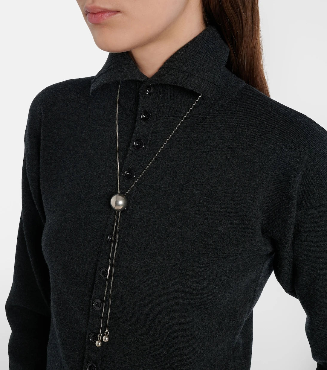 Lemaire - Rattle necklace