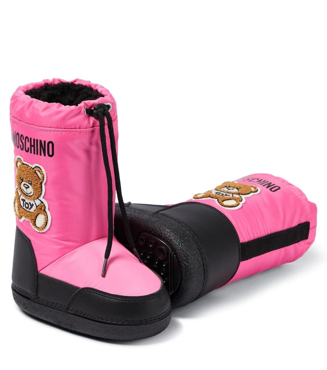 Moschino Kids - Teddy Bear snow boots