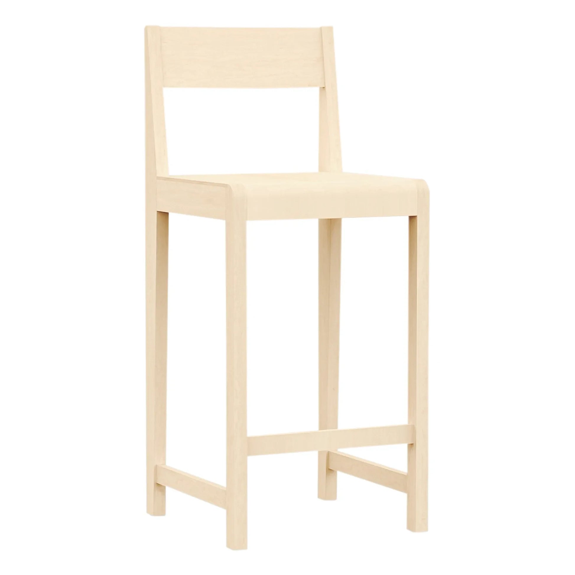 Frama - Wooden Bar Stool | Bois clair