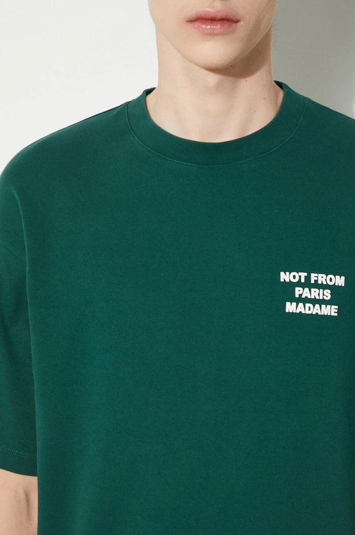 Pamuklu Tişört Drôle de Monsieur Le T-Shirt Slogan