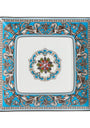 Florentine Turquoise Square Tray (14cm)