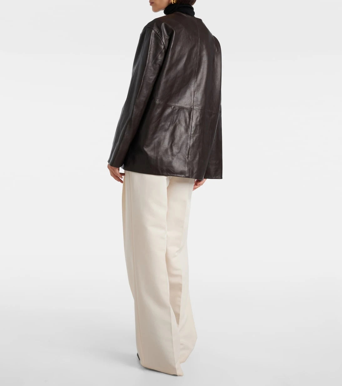 Róhe - Marie leather jacket