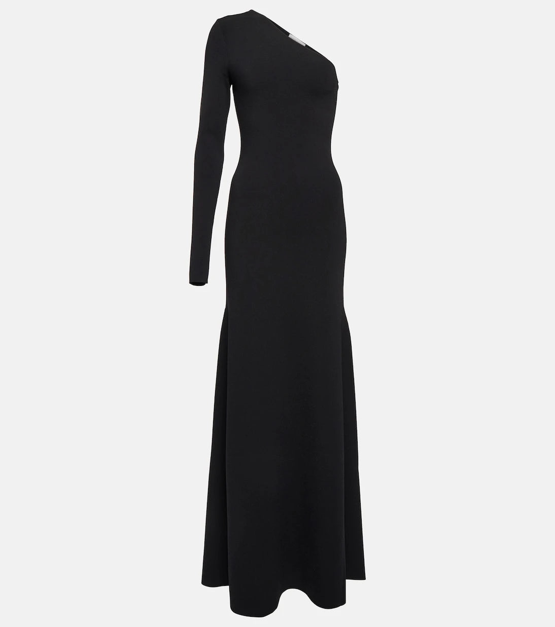 Victoria Beckham - Knitted one-shoulder maxi dress