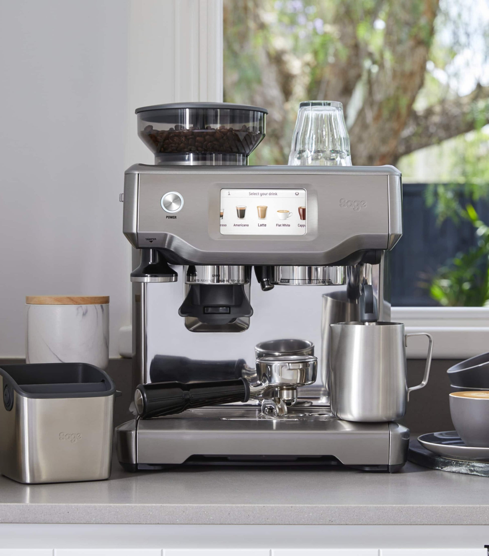 The Barista Touch Coffee Machine