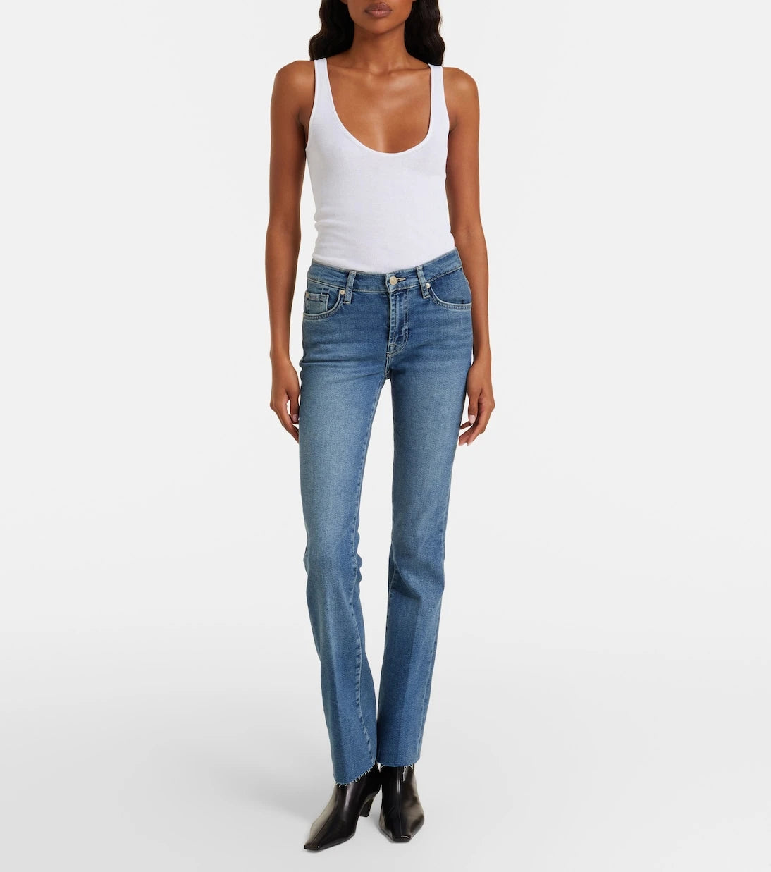 7 For All Mankind - Bootcut Tailorless bootcut jeans