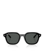 Ray-Ban Black RB4458D Square Sunglasses