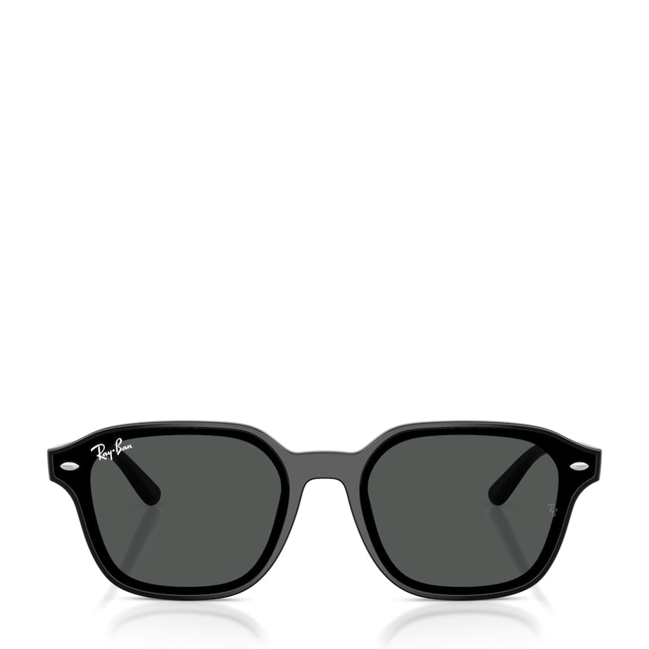 Ray-Ban Black RB4458D Square Sunglasses