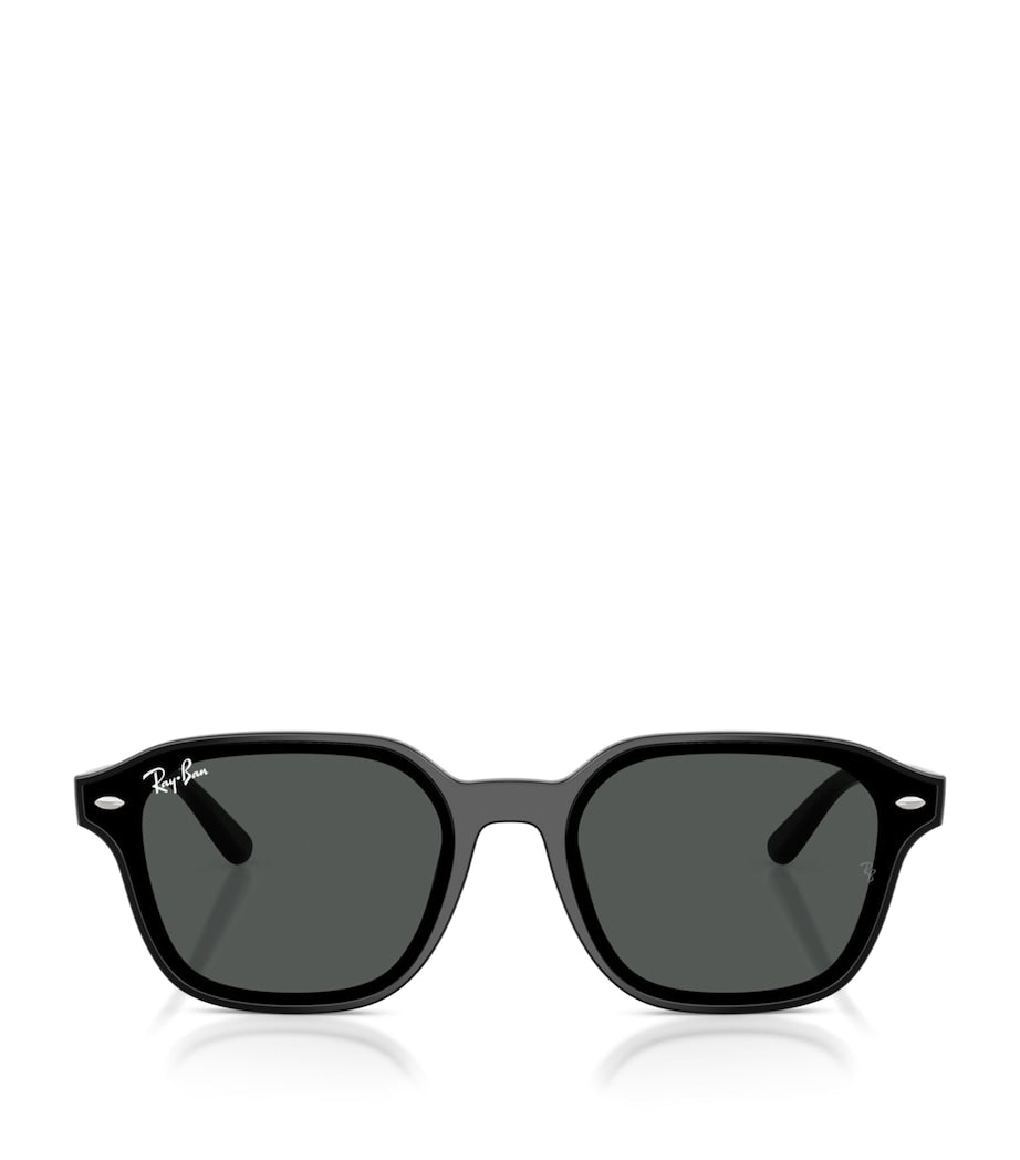 Ray-Ban Black RB4458D Square Sunglasses