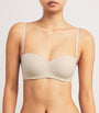 Beige Fits Everybody Strapless Bra