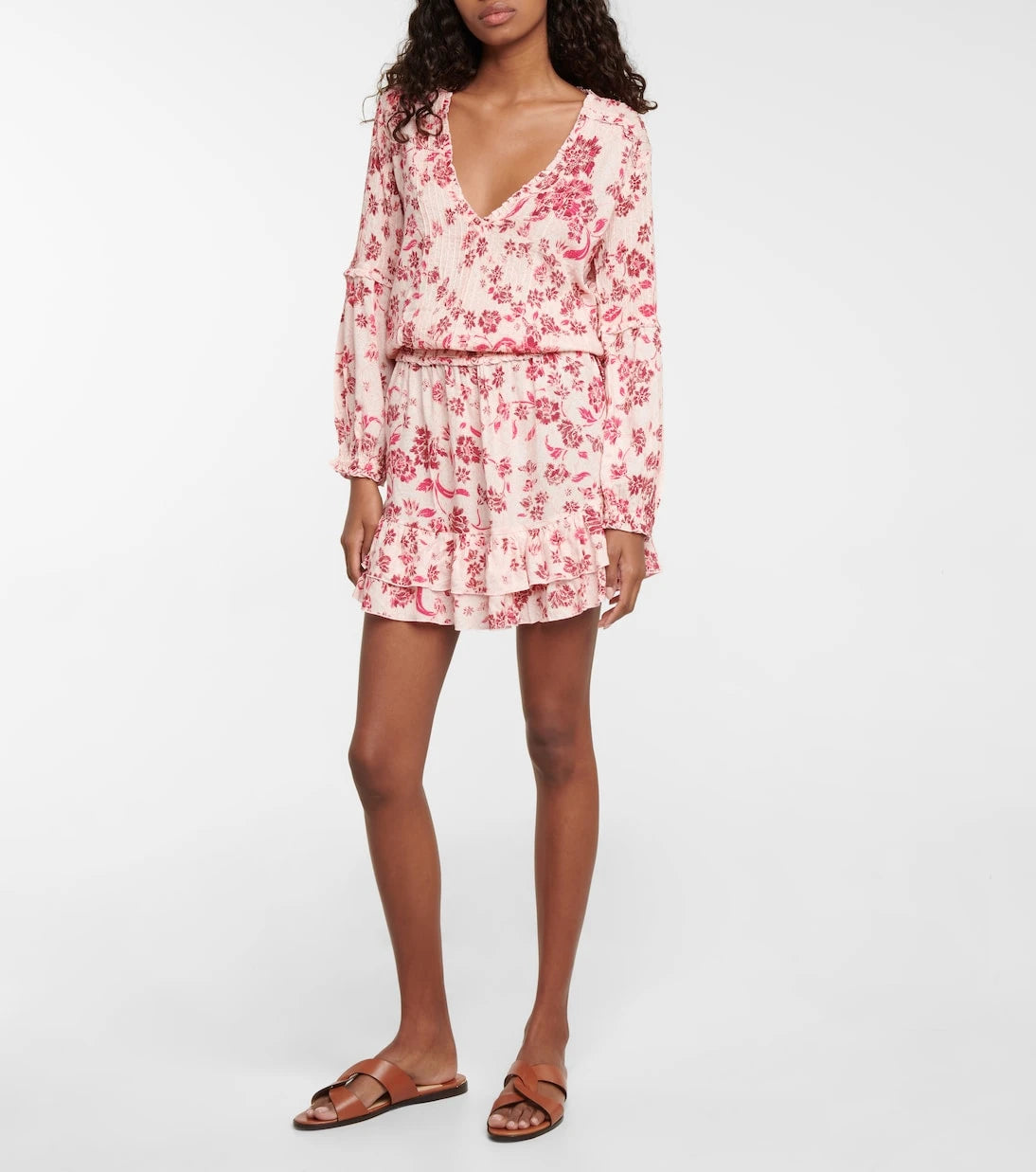 Poupette St Barth - Ilona floral minidress