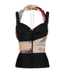 Dolce & Gabbana Multi Floral Print Corset Top