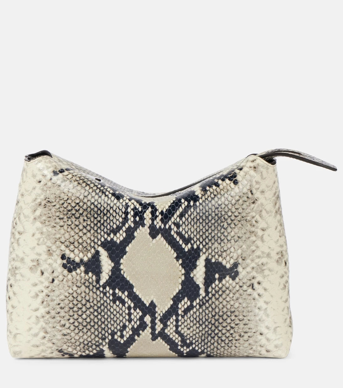 Khaite - Lina snake-effect leather crossbody bag