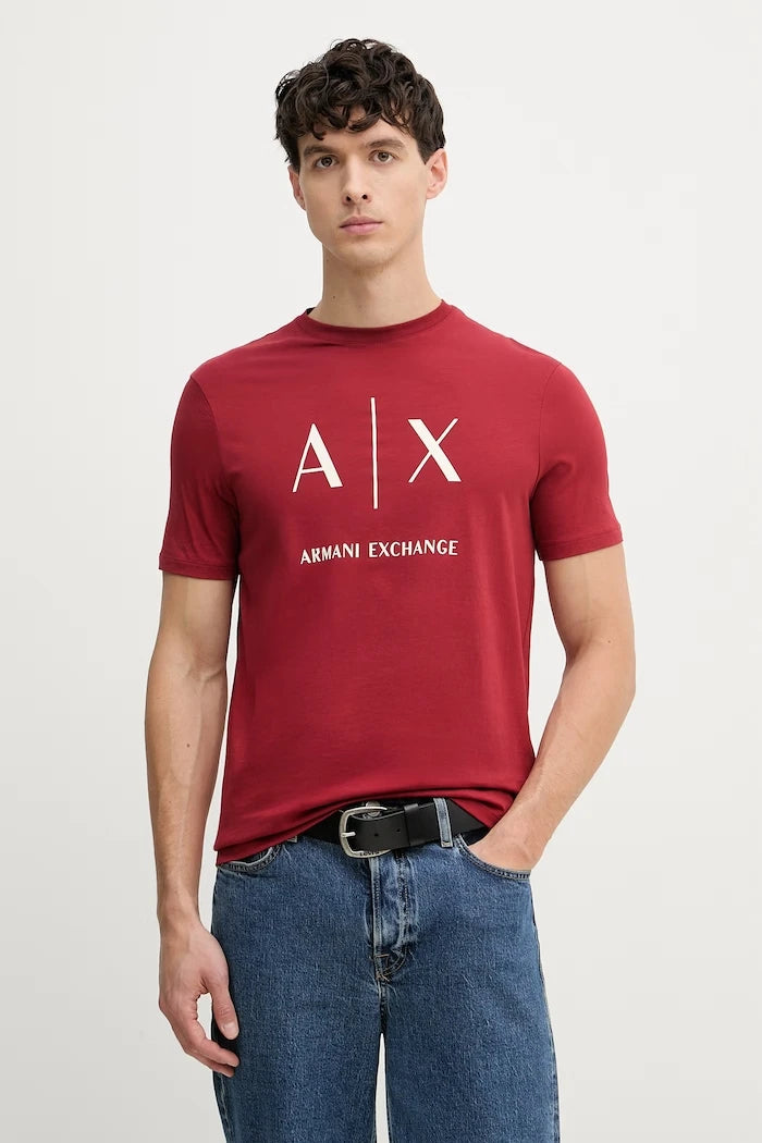 Armani Exchange Erkek Pamuklu Tişört