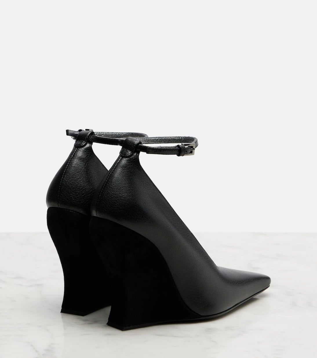 Alaïa - 110 leather wedges