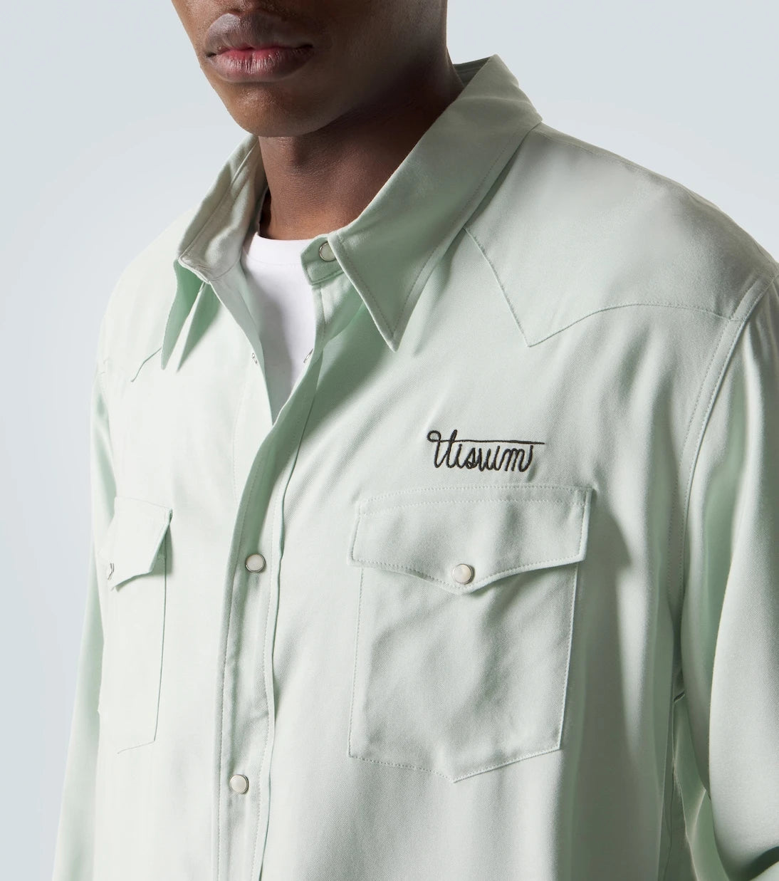 Visvim - Four Corners canvas shirt