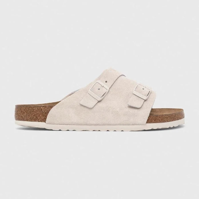Велурени чехли Birkenstock Zürich