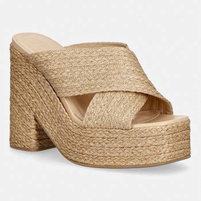 Souliers Martinez чехли с дебел ток GARDA