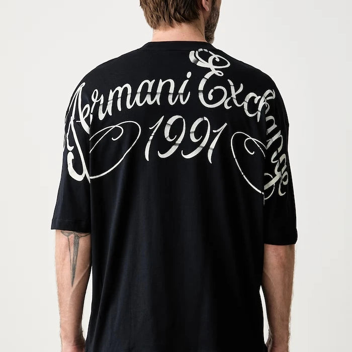 Armani Exchange erkek pamuklu tişört
