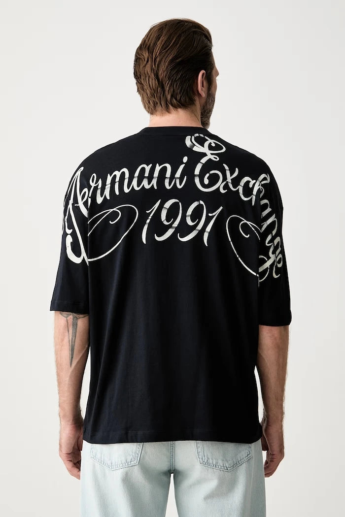 Armani Exchange erkek pamuklu tişört