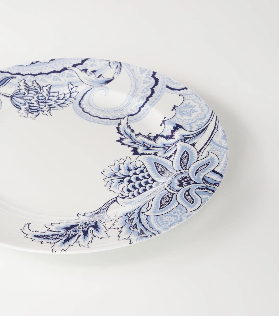 Etro - Bloom set of 2 porcelain charger plates