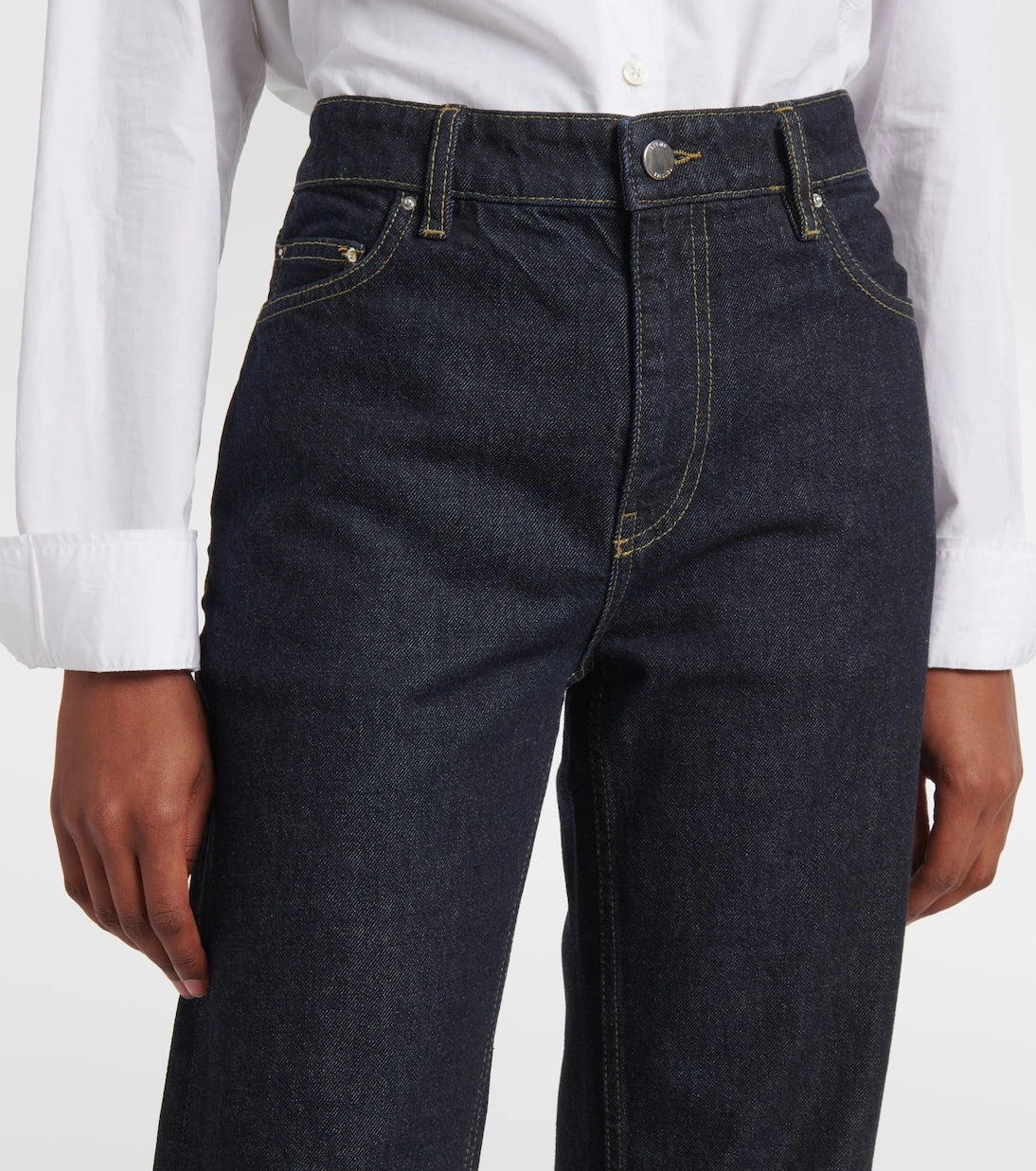 Toteme - Low-rise straight jeans