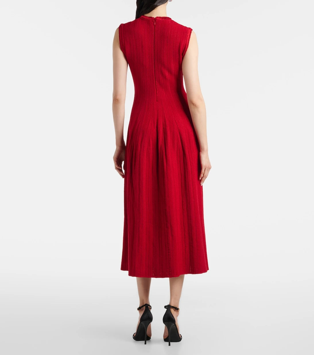 Ralph Lauren Collection - Silk-blend midi dress