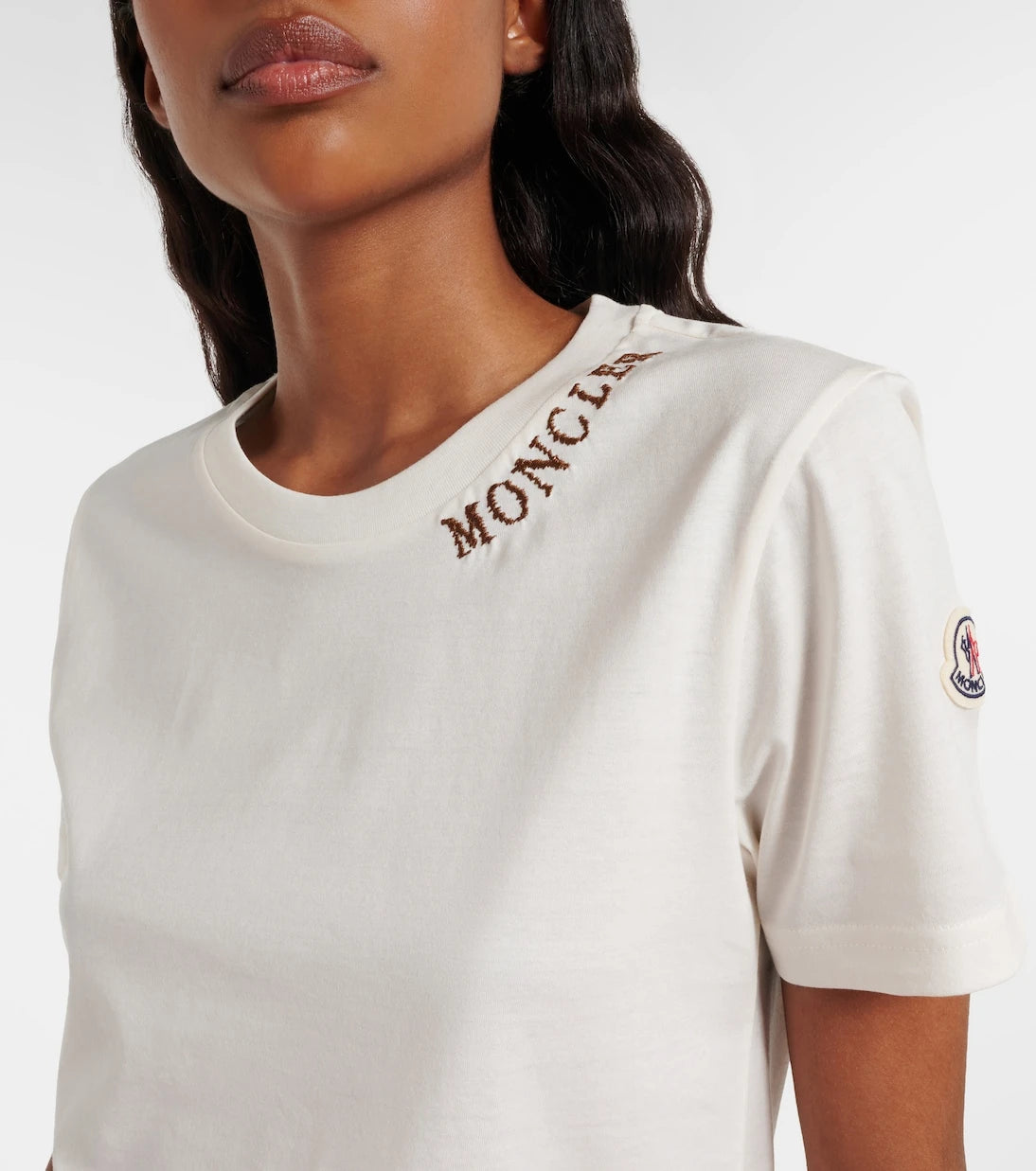 Moncler - Logo cotton T-shirt