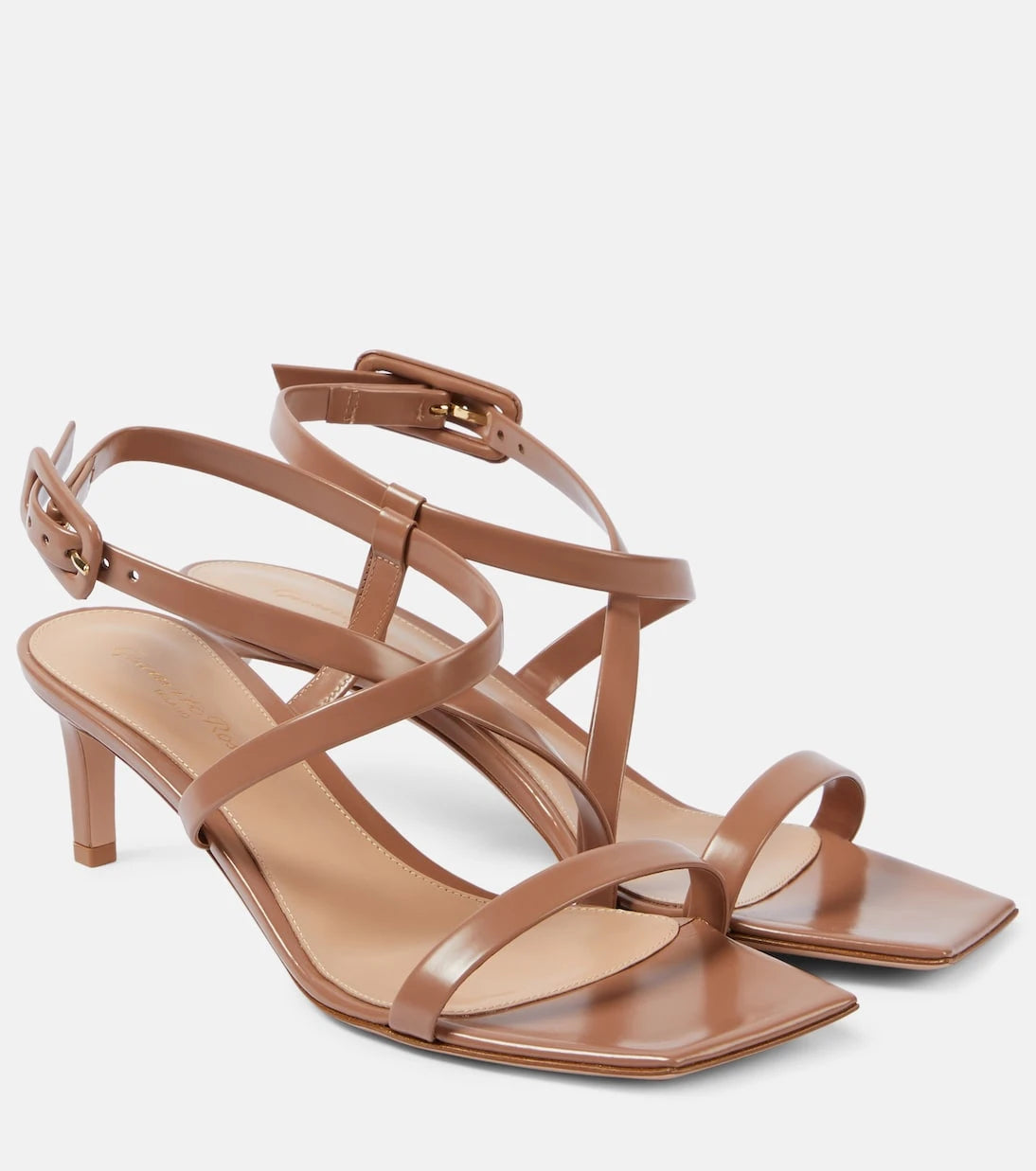 Gianvito Rossi - Lindsay 55 leather sandals
