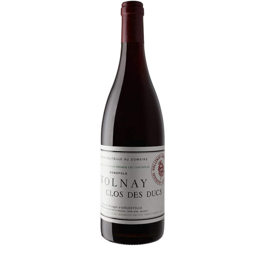 Domaine Marquis d'Angerville Clos des Ducs Volnay Premier Cru 2021 (75cl) - Burgundy, France