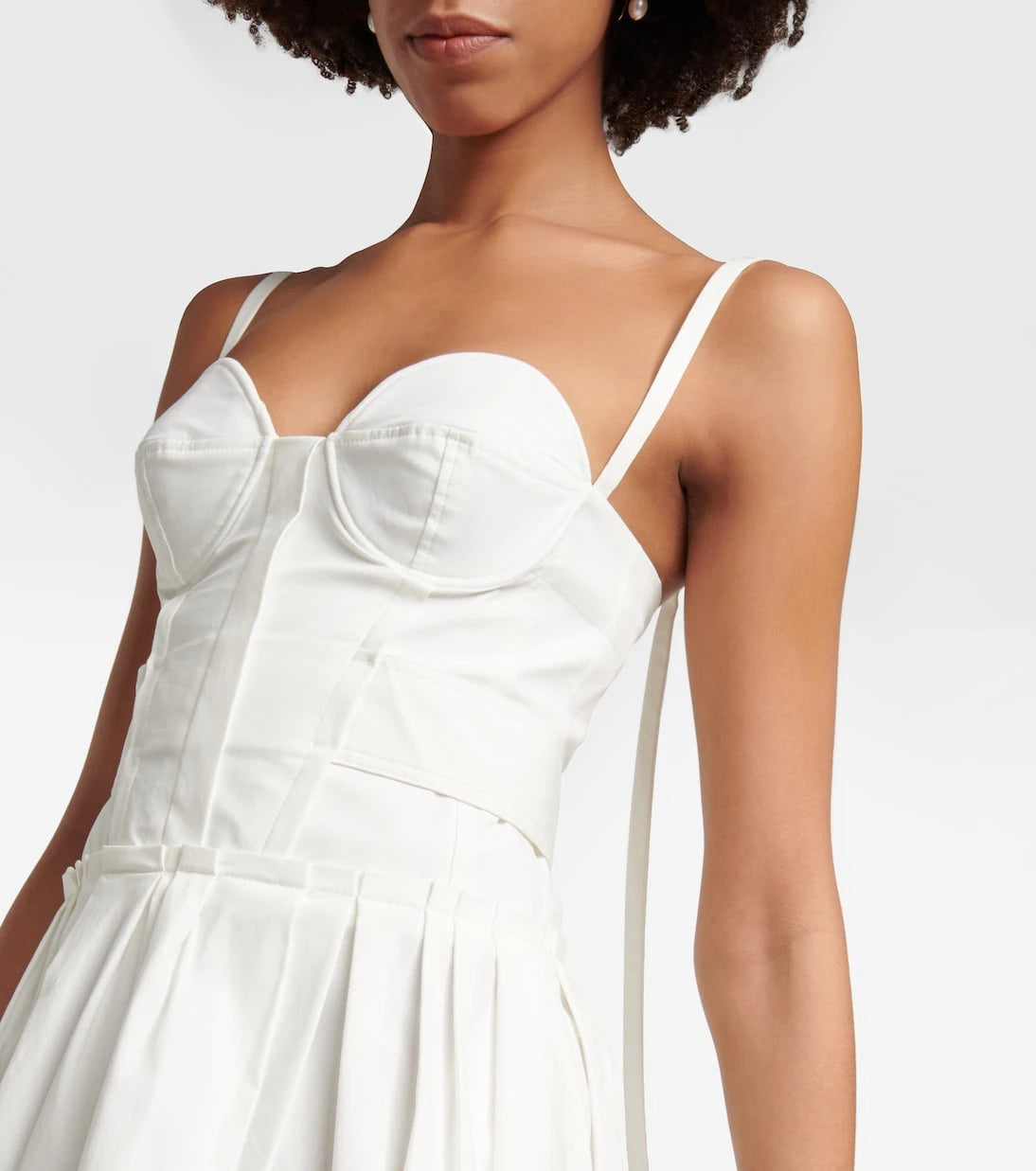 Proenza Schouler - Cotton-blend midi dress