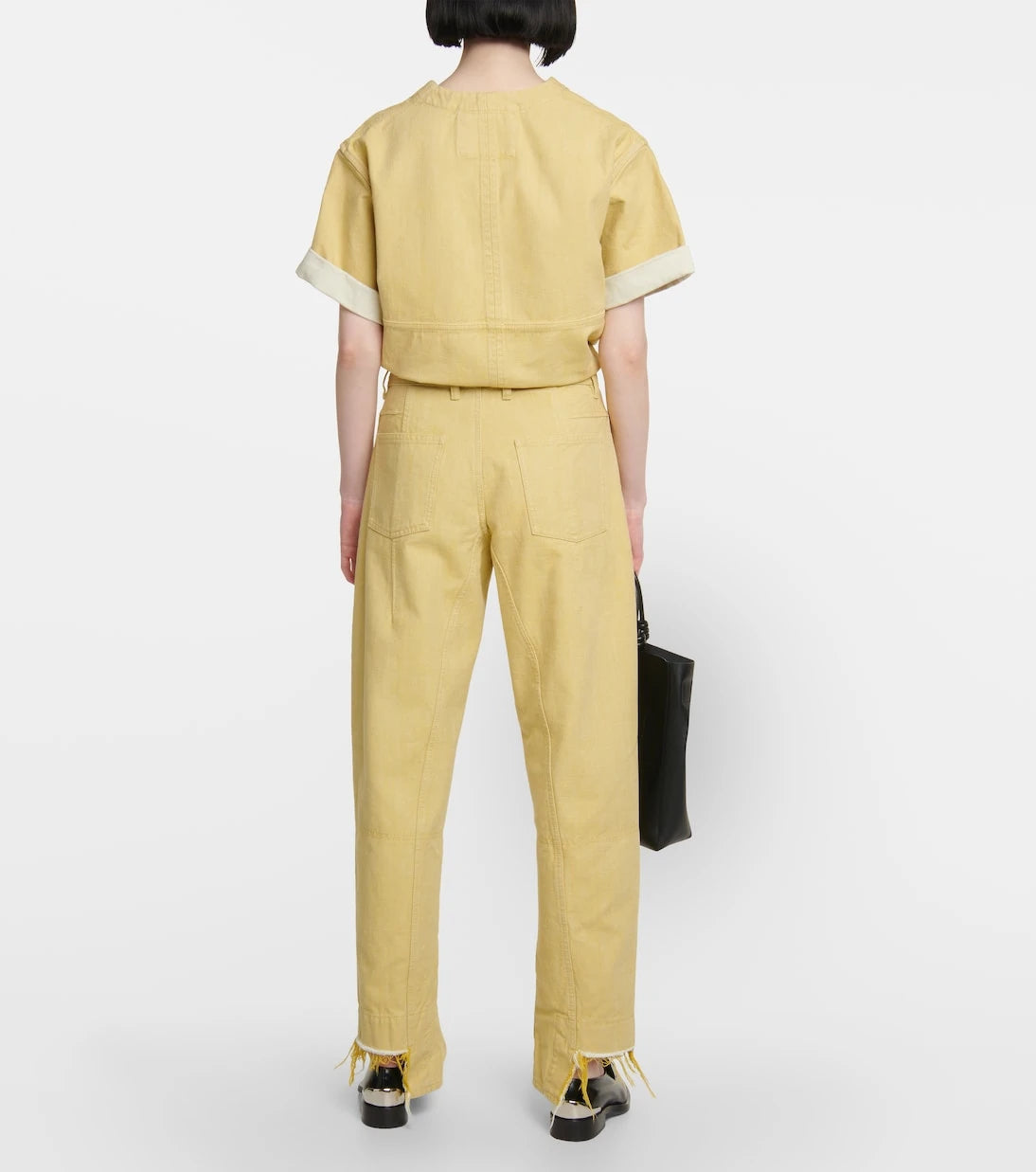 Jil Sander - High-rise wide-leg denim jeans