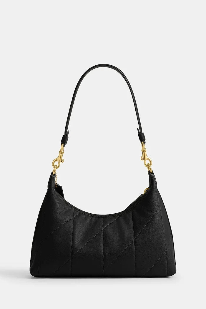 Coach чанта crossbody дамска от кожа Soft Quilted Juliet Shoulder Bag 25