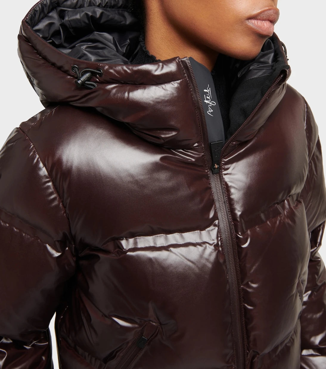 Aztech Mountain - Minnie cropped down ski jacket