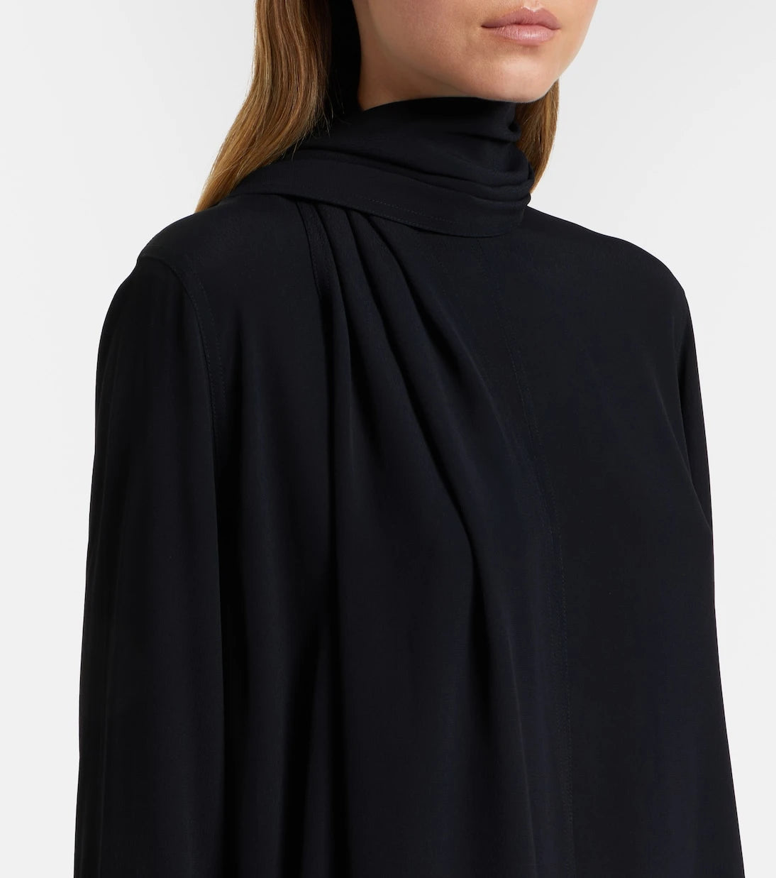 Toteme - Scarf-detail blouse