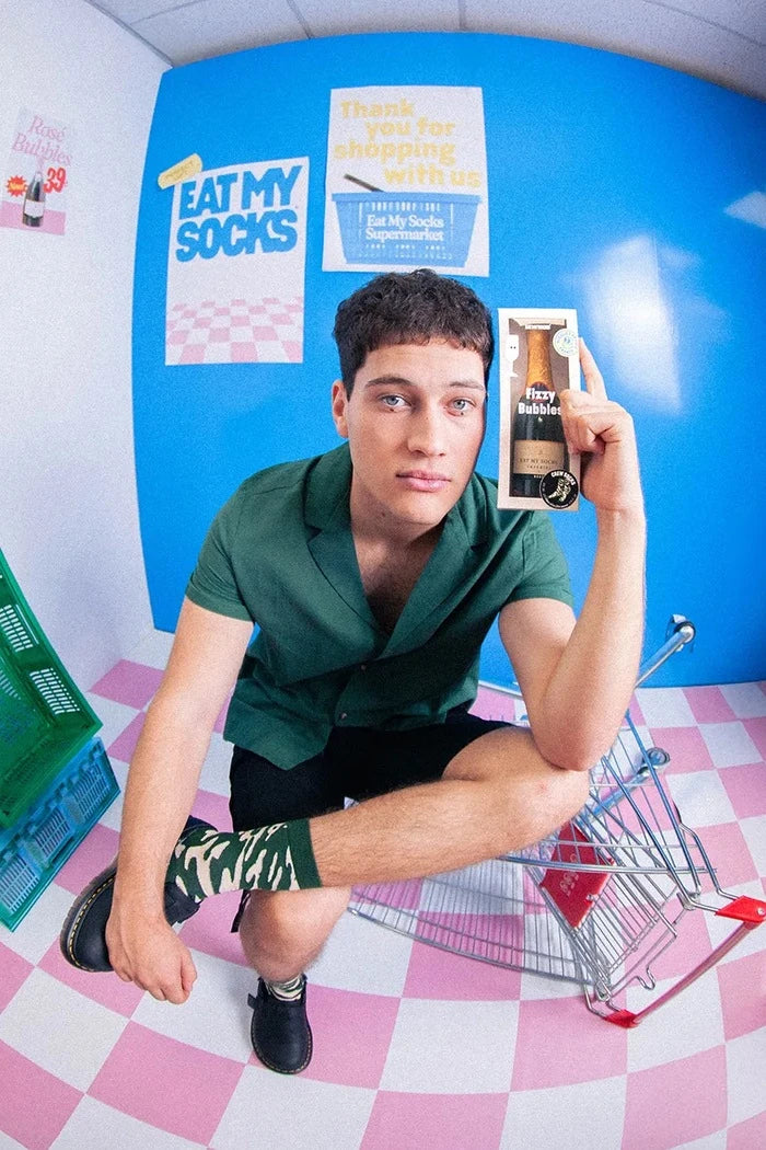 Чорапи Eat My Socks Fizzy Bubbles