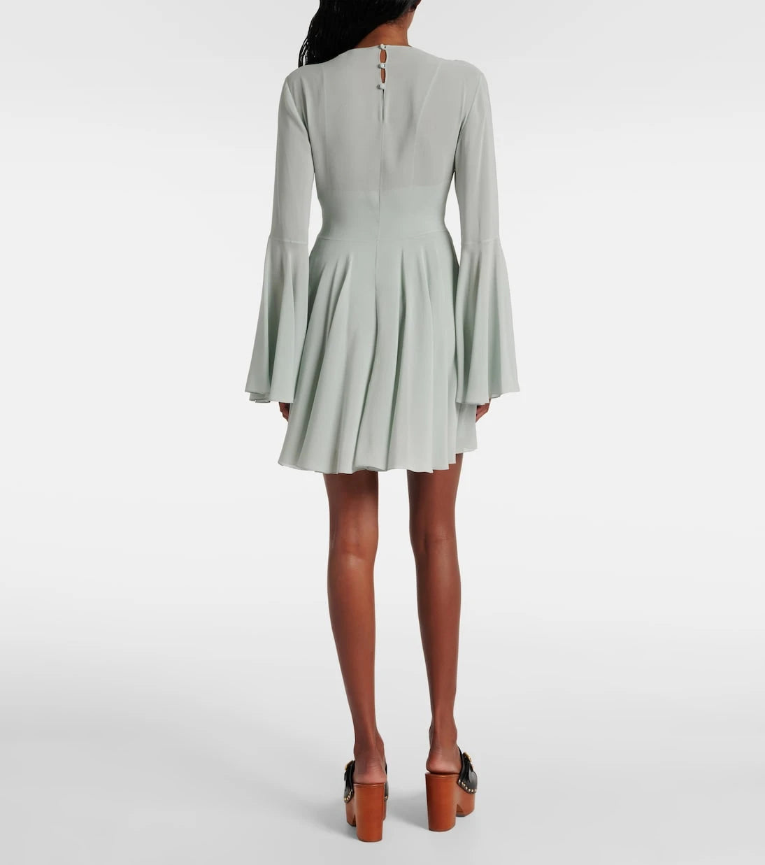 Chloé - Silk chiffon minidress
