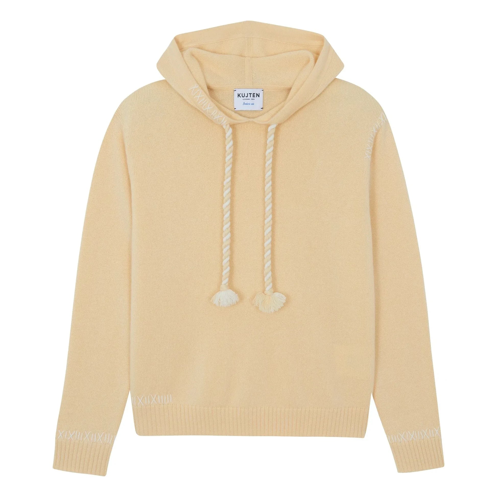 Kujten - Bakia Bico Cashmere Sweater | Anise green