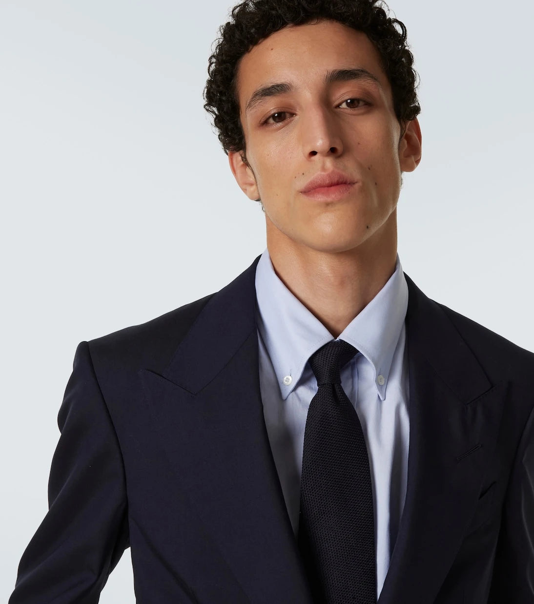 Thom Sweeney - Silk grenadine tie