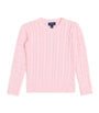 Ralph Lauren Kids Cotton Cable-Knit Sweater (2-6 Years)