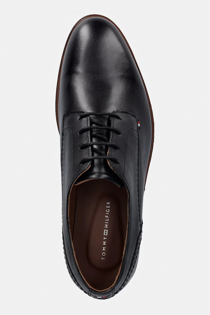 Tommy Hilfiger Erkek Deri Klasik Ayakkabı HILFIGER LEATHER DRESS SHOE