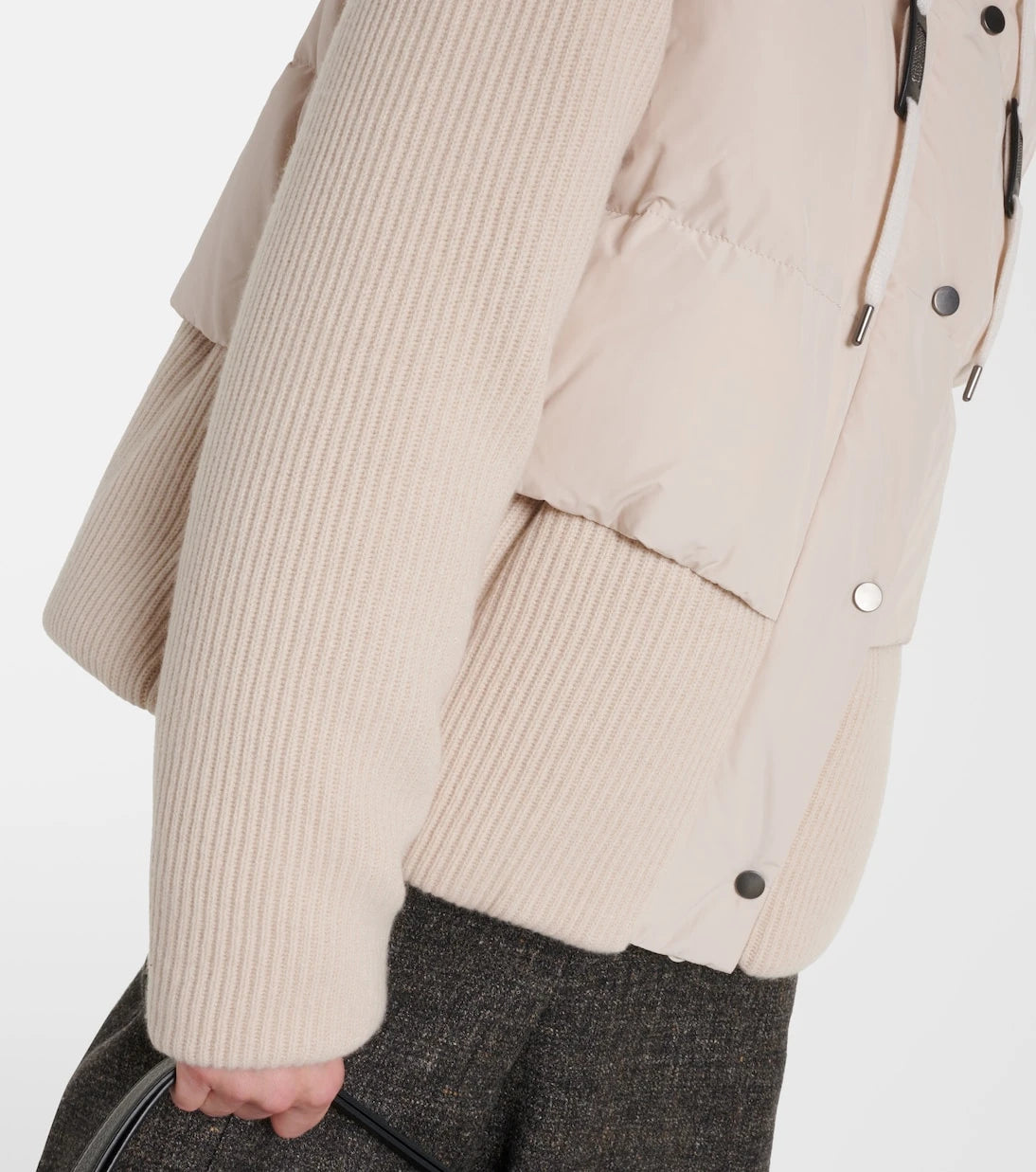 Brunello Cucinelli - Hooded down jacket