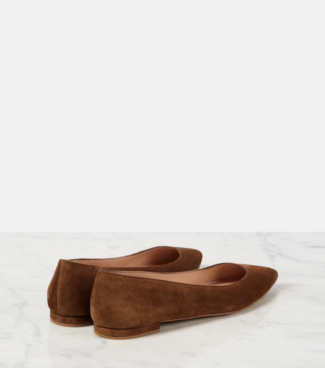 Gianvito Rossi - Gianvito suede ballet flats