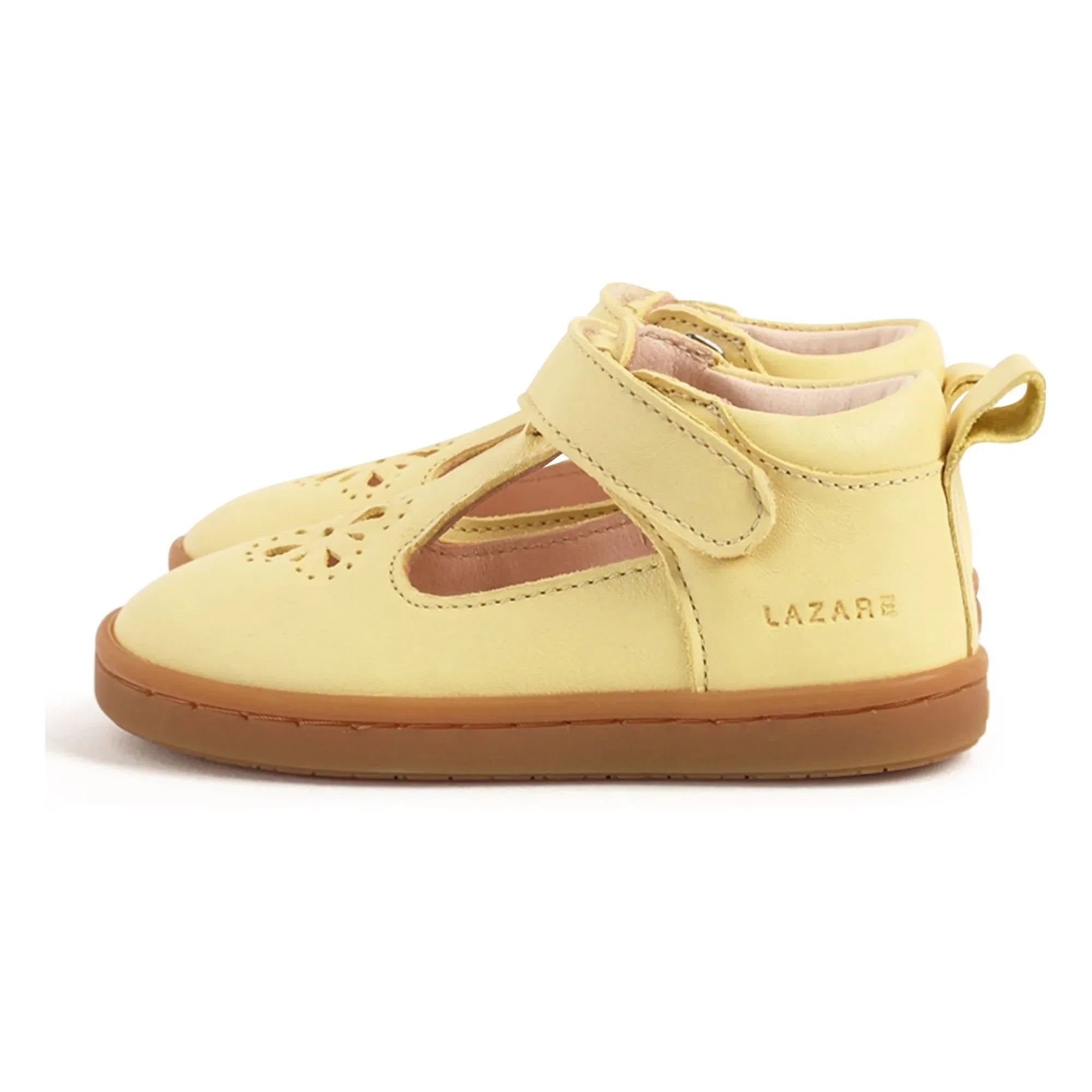 Lazare - Babies Pia Etoile | Pale yellow