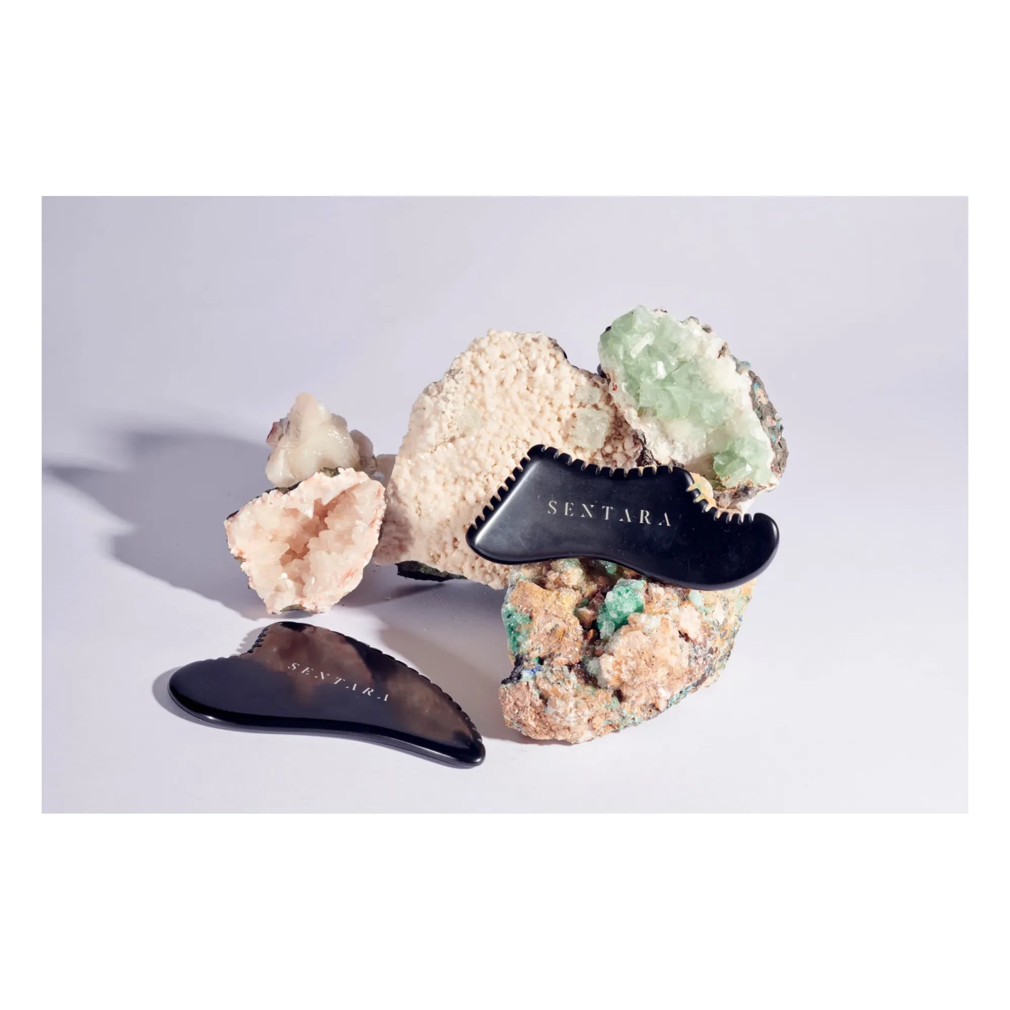 Sentara - Angel Skin Body & Face Gua Sha Duo