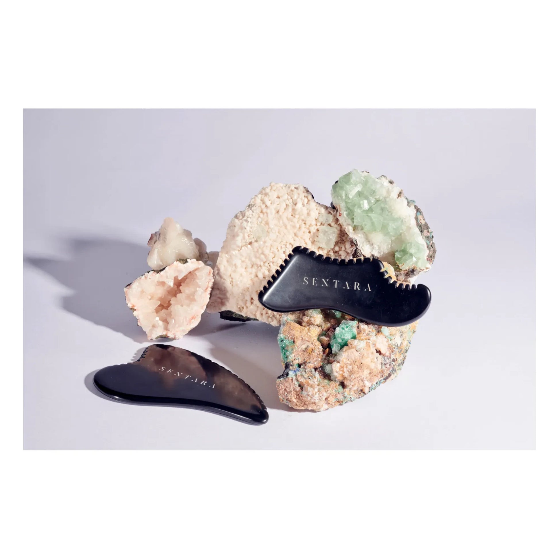 Sentara - Angel Skin Body & Face Gua Sha Duo