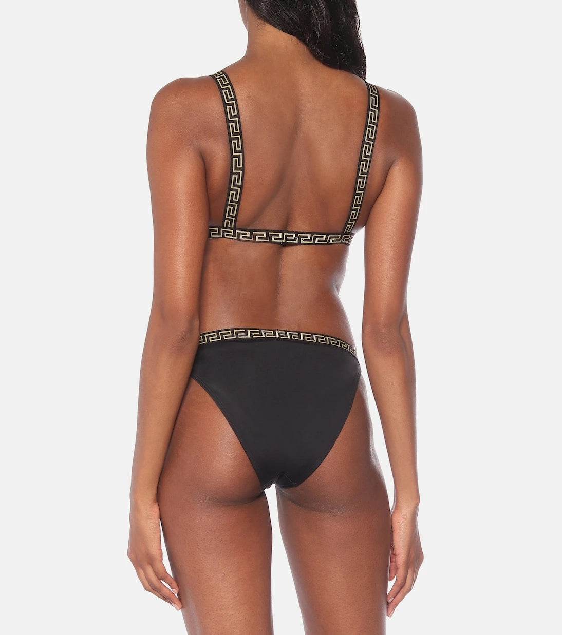 Versace - Greek Key bikini bottoms