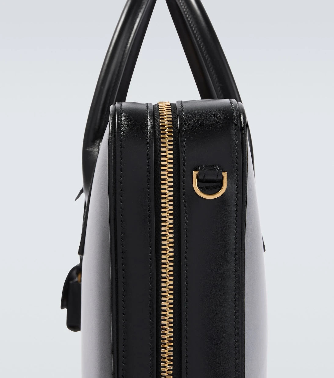 Saint Laurent - Leather briefcase