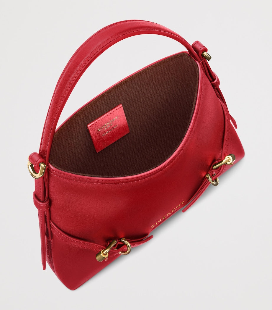 Givenchy Nano Leather Voyou Shoulder Bag